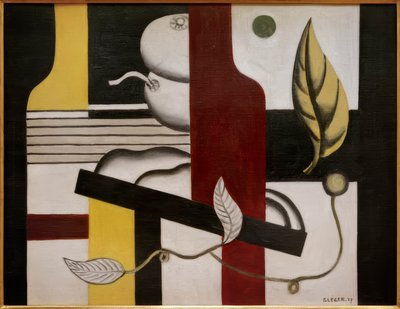 Still Life with Fruits by Fernand Leger