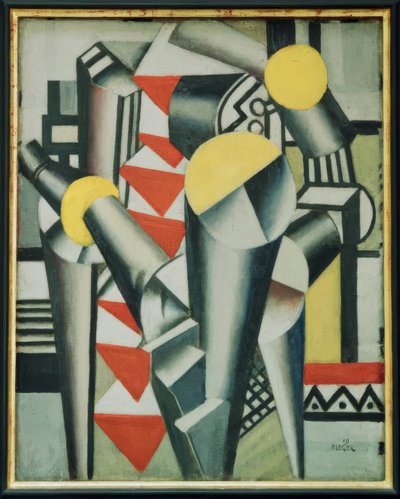 Study for the Card Game by Fernand Leger
