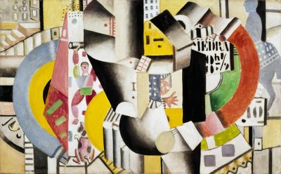 The Medrano Circus by Fernand Leger