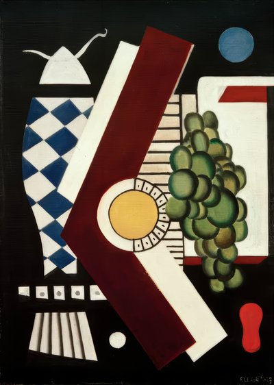Grape and Fish by Fernand Leger