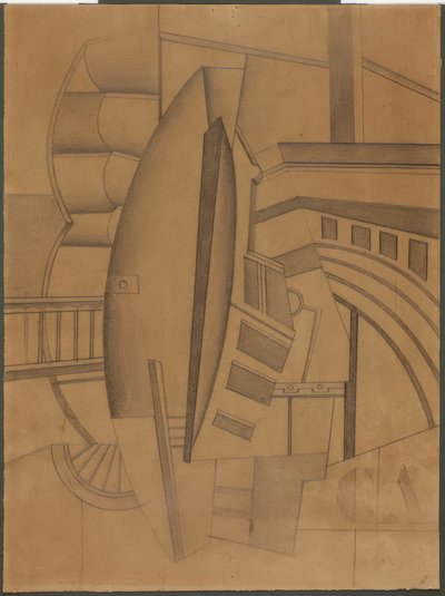 Viaduct by Fernand Leger