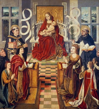 Virgin of Catholic Kings by Fernando Gallego