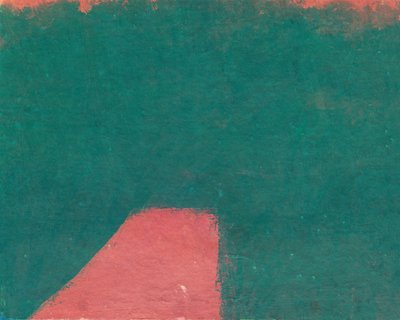 Modern Color Block Art by Fernando Vieira