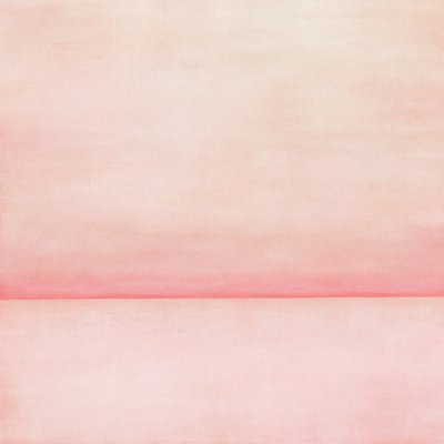 Soft Pink Horizon by Fernando Vieira
