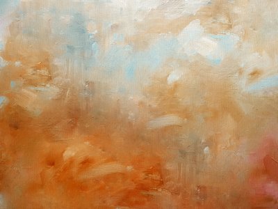 Warm Abstract Light by Fernando Vieira