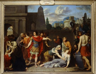 The last of the Horaces by Fidelle Duvivier