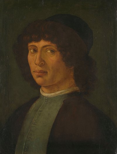 Portrait of a Young Man by Filippino (follower of) Lippi