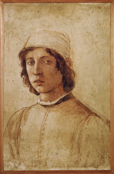 Filippino Lippi, self-portrait by Filippino Lippi