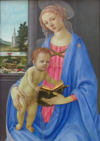 Madonna and Child by Filippino Lippi
