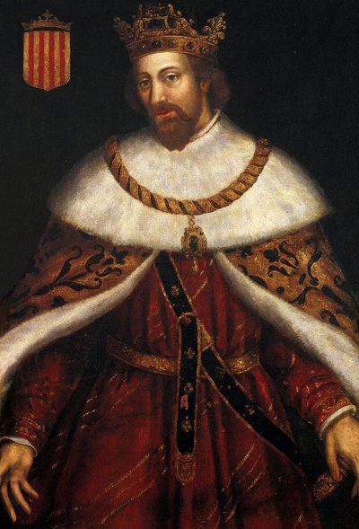 Portrait of James I called the Conqueror, King of Spain by Filippo Ariosto