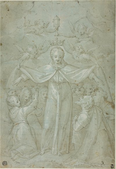 Virgin of Mercy (Madonna della Misericordia) by Filippo Bellini
