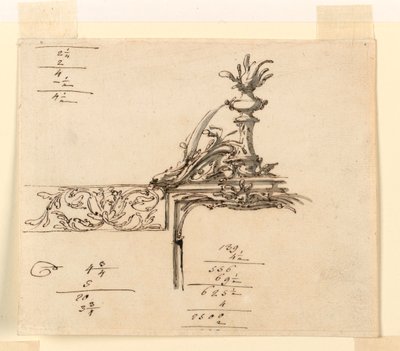 Project for a Frame, 1750–75 by Filippo Marchionni