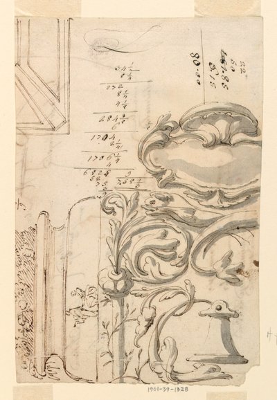 Sketches, ca. 1750 by Filippo Marchionni