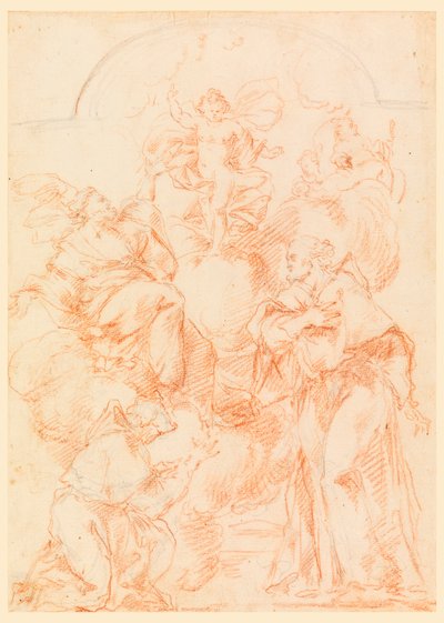 Study for an Altar Painting with Christ Child, 1750–1800 by Filippo Marchionni