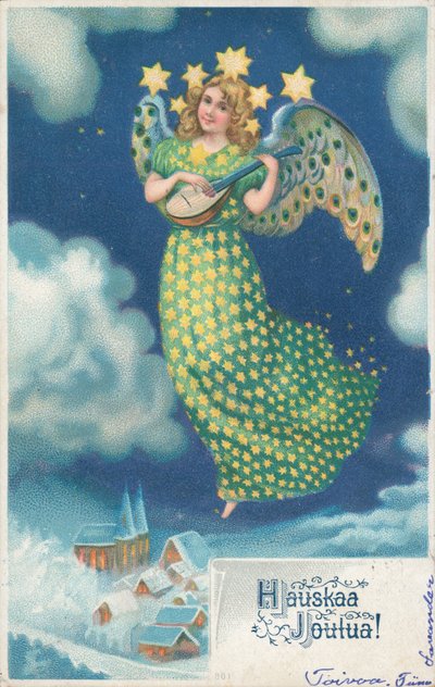 Finnish Christmas Card by Finnish School
