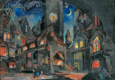 Wagner, The Mastersingers by Fjodor Fjodorowitsch Fedorowski