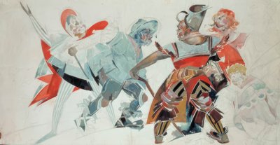 Wagner, The Mastersingers by Fjodor Fjodorowitsch Fedorowski