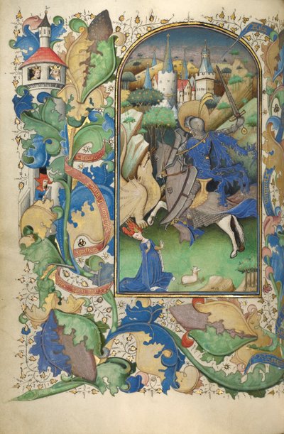Book of Hours, 1450-55 by Flemish School