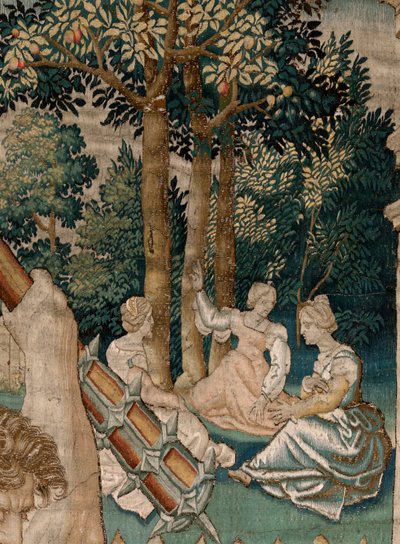 The Labours of Hercules: Hercules in the Garden of the Hesperides by Flemish School
