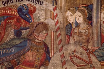 Triumph of Time (detail) by Flemish School