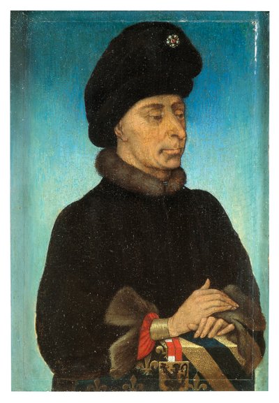 John The Fearless, Duke of Burgundy by Flemish School