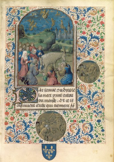 Witches or Heretics Worshipping the Devil in the Form of a Goat by Flemish School