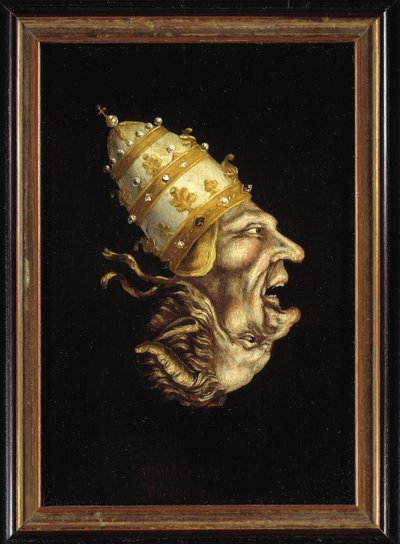 Pope-Devil (Lutheran Caricature) by Flemish School