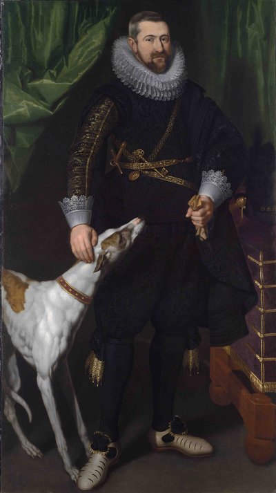 Portrait of Charles-Alexandre de Croÿ by Flemish School