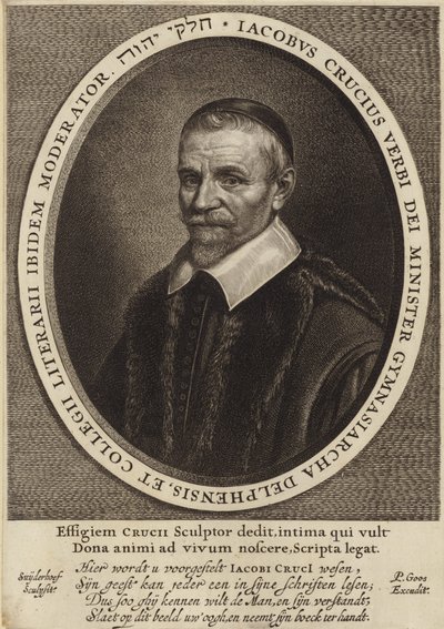 Portrait of Jacob Crucius by Flemish School