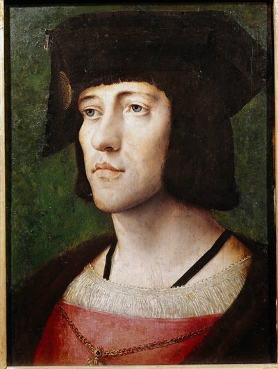 Portrait of a Knight of the Order of the Golden Fleece by Flemish School