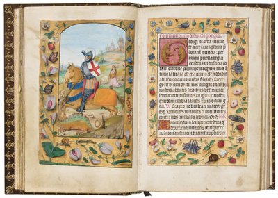 St George, illustration from 