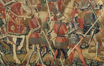 Tapestry showing the Conquests of King Alfonso V of Portugal by Flemish School