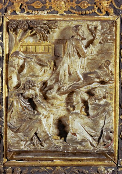 The Night at Gethsemane by Flemish School