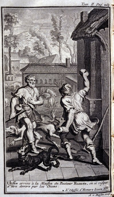 Ulysses arrives at Pastor Eumee