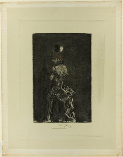 First Step by Félicien Rops