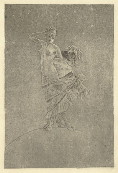 Prostitution and Madness Dominate the World by Félicien Rops