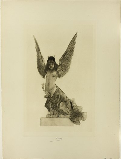 Parallelism by Félicien Rops
