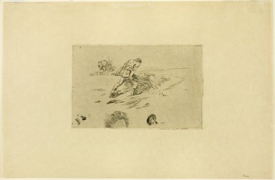 Toil, II by Félicien Rops