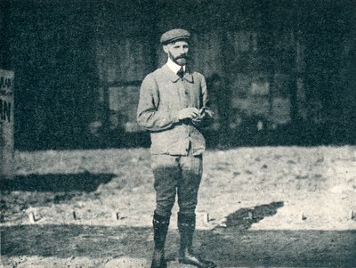 Henri Farman, French aircraft designer, constructor and pilot by Flight Photo