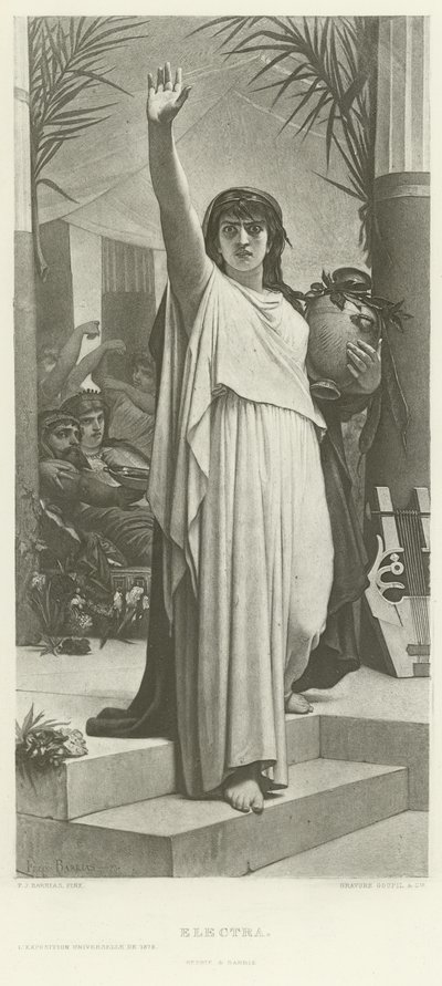 Electra by Félix Joseph Barrias