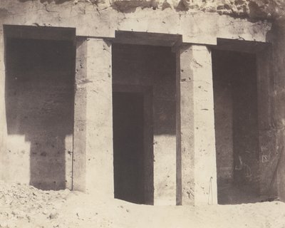 Béni-Haçan, Architecture Hypogéene - Tombeau d
