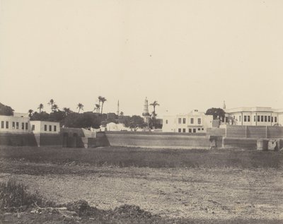Syout, Constructions Modernes - le Divan, etc. by Félix Teynard