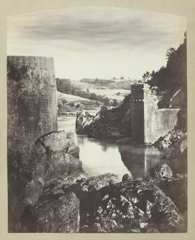 Landscape with Ruin by Félix Thiollier