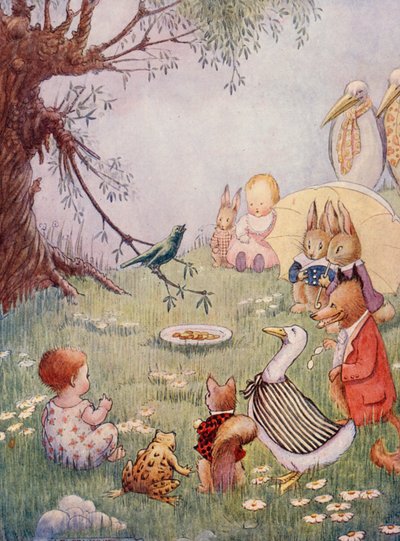 And It Sang So Beautifully That All the Inhabitants Round Gave It Money by Flora White