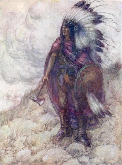 Great Big Little Panther, Chief of the Red Skins by Flora White