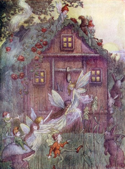 House built for Wendy & Co by Flora White