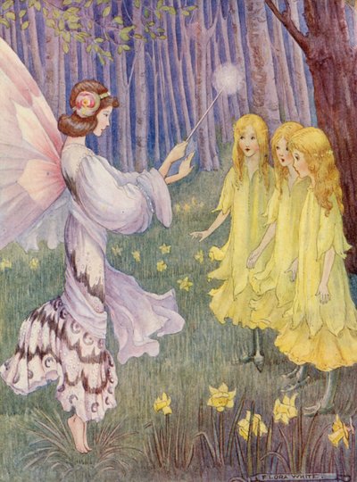 In the Daffodils