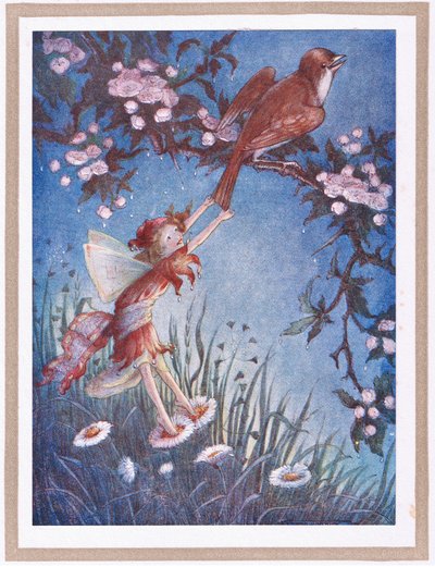 She pulled the tail of the Nightingale by Flora White