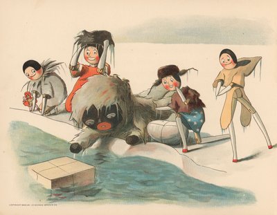 Illustration for The Golliwogg