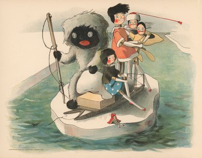 Illustration for The Golliwogg